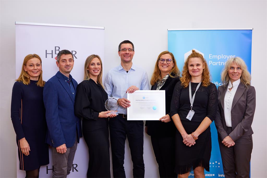 HBOR: Trinaesti Poslodavac Partner certifikat kao znak predanosti izvrsnosti